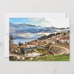 Ohrid, Macedonia landscape