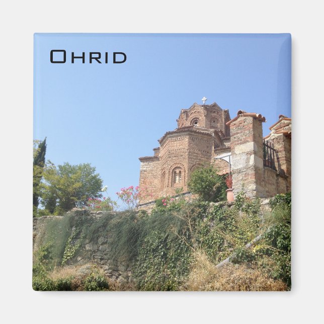 Ohrid Magnet (Front)