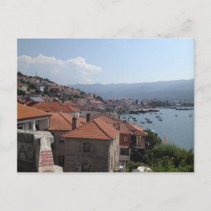 Ohrid Postcard