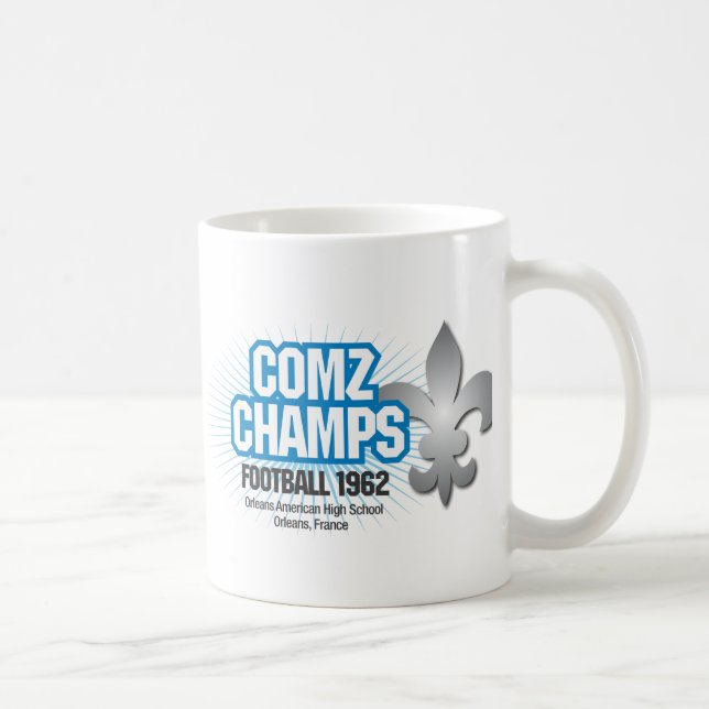 OHS ComZ 1962 Football Champs Mug (Right)