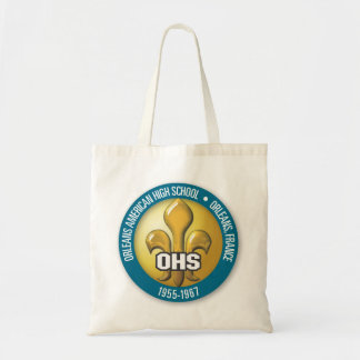 OHS Fleur de lis Tote 3
