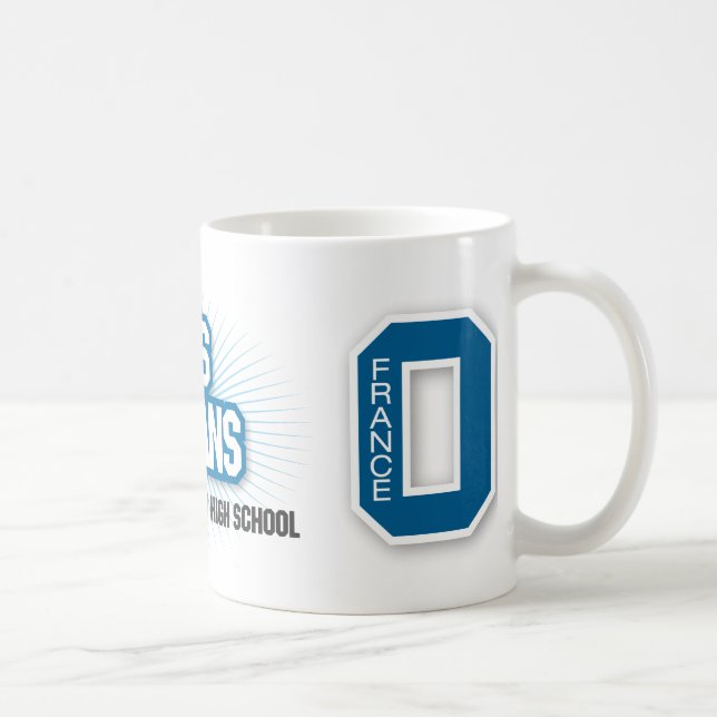 OHS Letter Mug 1 (Right)