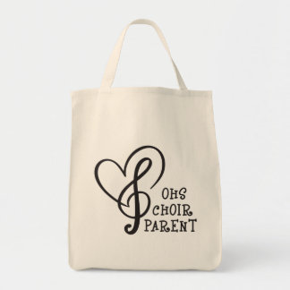 OHSChoir Parent Heart Tote