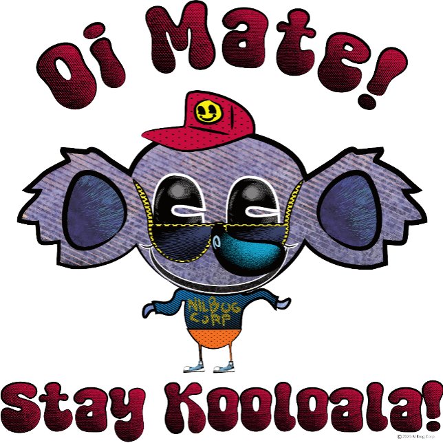 Oi Mate! Stay Kooloala! T-Shirt (Creator Uploaded)