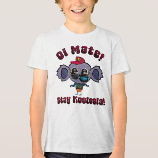 Oi Mate! Stay Kooloala! Tri-Blend Shirt