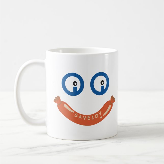 Oi Oi Saveloy Mug (Left)