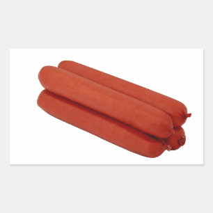 Oi Oi Saveloy Rectangular Sticker