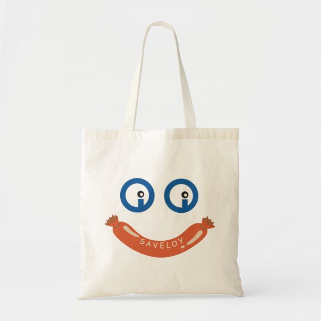 Oi Oi Saveloy Tote Bag (Front)