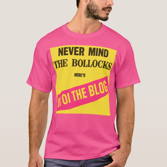 Oi Oi The Blog design 2 T-Shirt (Front)