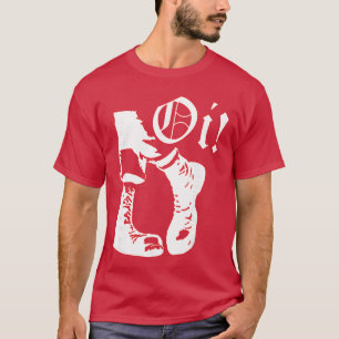 Oi Skinheads Music Skinhead Boots family retro T-Shirt