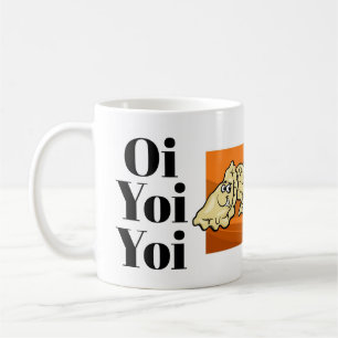 Oi Yoi Yoi Perogies Cartoon Mug
