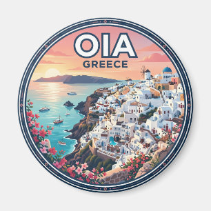 Oia Greece Magnet
