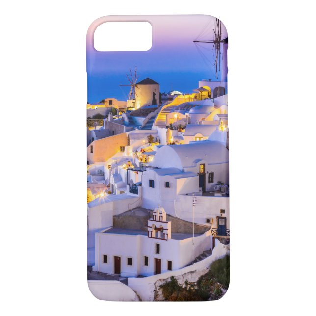 Oia Santorini Case-Mate iPhone Case (Back)