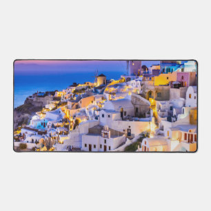 Oia Santorini Desk Mat
