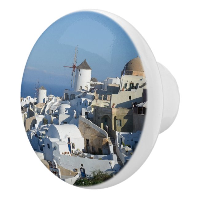 Oia Santorini Dresser Knob (Right)