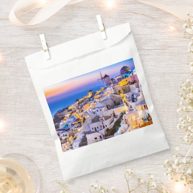 Oia Santorini Favour Bags (Clipped)