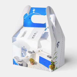 Oia Santorini Favour Box