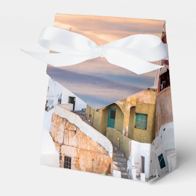 Oia Santorini Favour Box (Front Side)