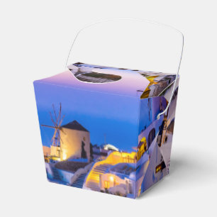 Oia Santorini Favour Box