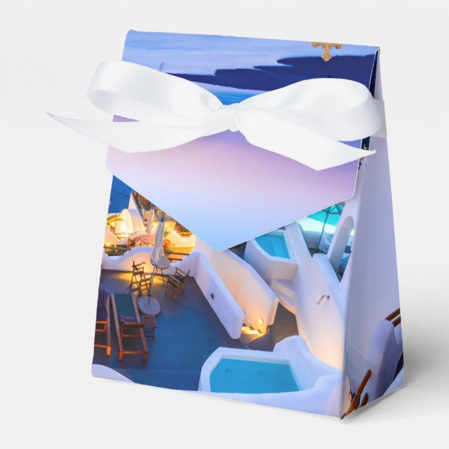 Oia Santorini Favour Box (Front Side)