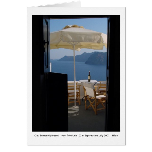 Oia, Santorini (Greece) - (Front)