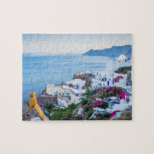 Oia, Santorini, Greece Jigsaw Puzzle