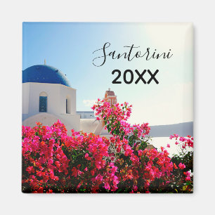 Oia Santorini, Greece Photography  Magnet