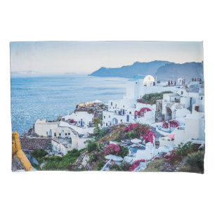 Oia, Santorini, Greece Pillowcase
