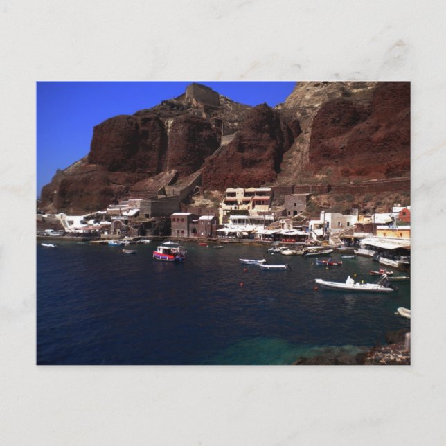 Oia Santorini Greece Postcard (Front)