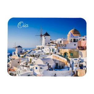 Oia, Santorini Magnet