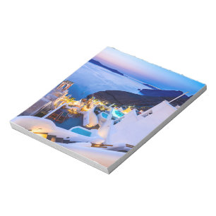 Oia Santorini Notepad