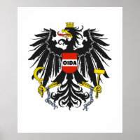 Oida Austria Austria Dialect Eagle