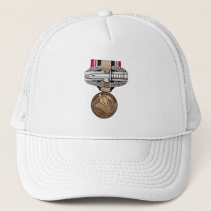 OIF Combat Action Badge Trucker Hat