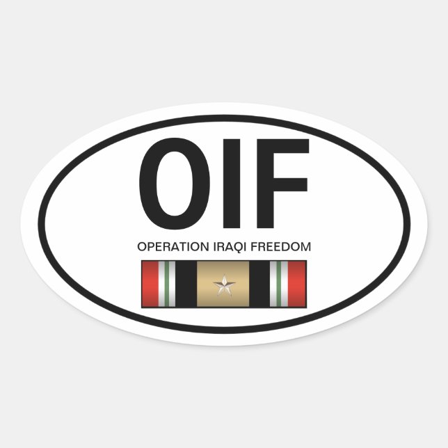 OIF Sticker (Front)