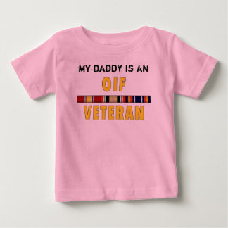 OIF Vet Daddy Baby T-Shirt