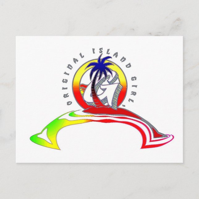 OIG'Z AROUND THE WORLD!! POSTCARD (Front)