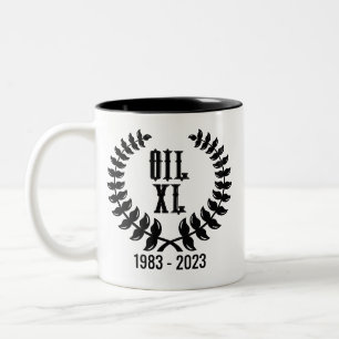 OIL 40th Anniversary Collector's Mug