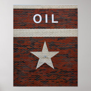 Oil and Texas Star Sign