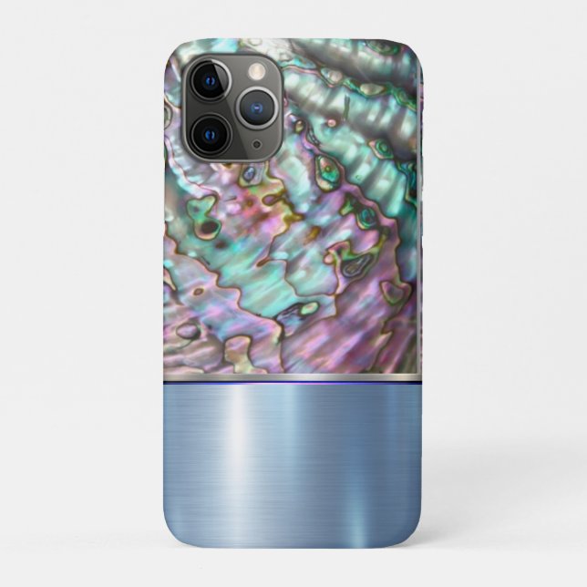 Oil and Water Abalone Shell Cool design case (Back)