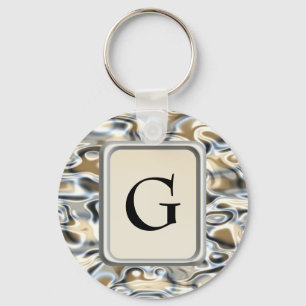 Oil And Water Key Ring