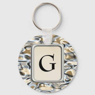 Oil And Water Key Ring