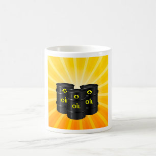 Oil Barrels Coffee Mug
