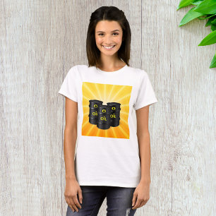 Oil Barrels T-Shirt