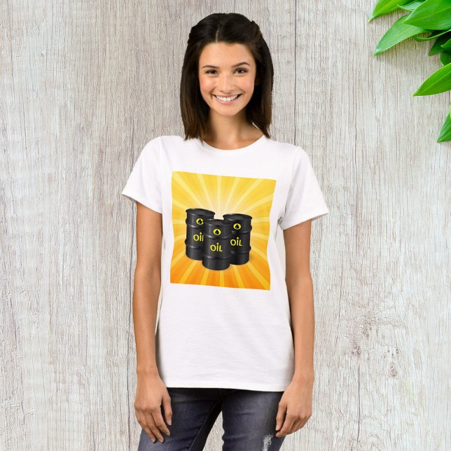 Oil Barrels T-Shirt (Creator Uploaded)