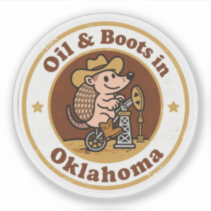 Oil & Boots_ Oklahoma Vintage Artwork