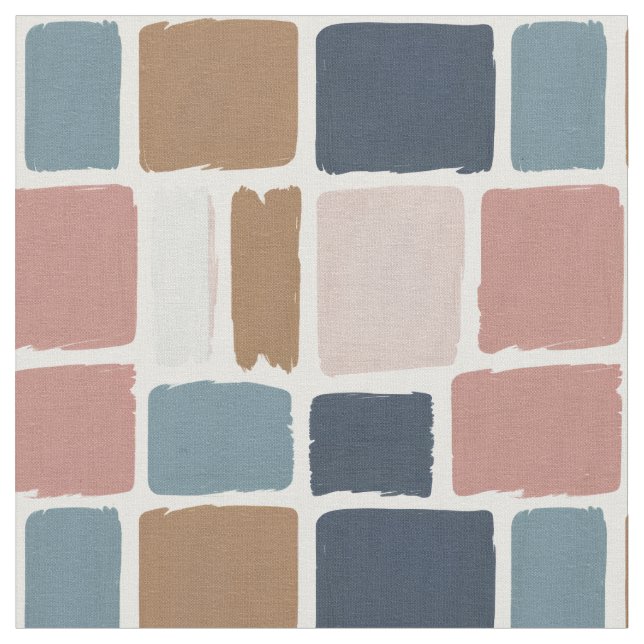 Oil brushstrokes fabric (Close Up)