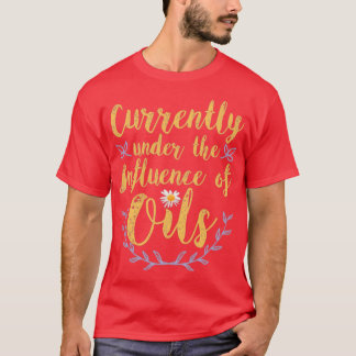 Oil Chloroform Relaxation Aromatherapy Oily Pullov T-Shirt
