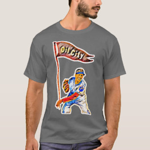 Oil City Refiners Baseball T-Shirt