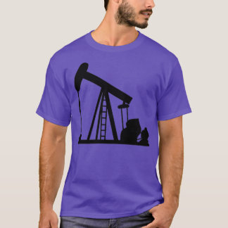 Oil Crane Pump Jack T-Shirt
