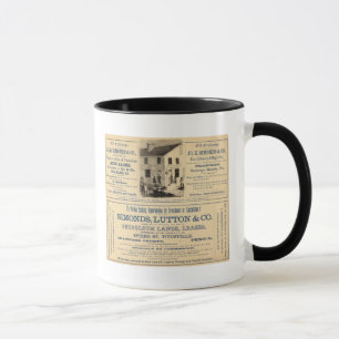 Oil Exchange, Simonds companies Mug